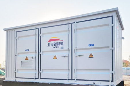 耒阳预制舱式智能化变电站