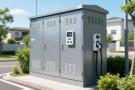 耒阳充电桩箱式变电站