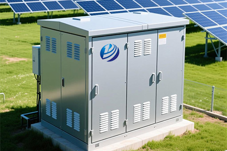 耒阳新能源光伏发电专用箱式变电站