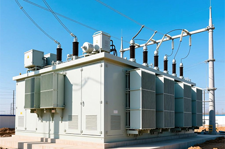 耒阳35kv大型箱式变电站